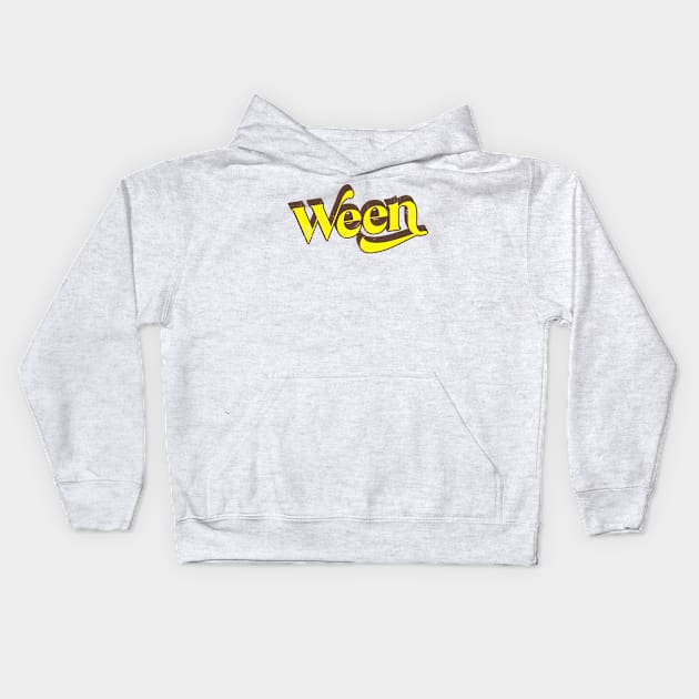 Ween Kids Hoodie by DankFutura